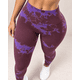 thumbnail image 4 of Leggings Deportivos Mujer Push Up Tie Dye Bicolor, 4 of 4