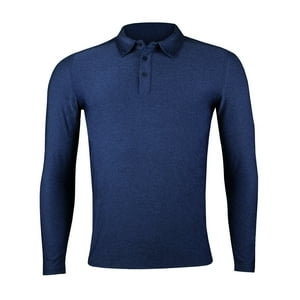 Andesland - Polera Dry Fit Con Cuello Manga Larga Hombre