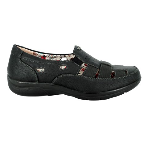 Mocasin Abadia Negro Passer