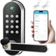 thumbnail image 1 of Cerradura Inteligente S Huella Keypad Wifi Satin Nickel, 1 of 3