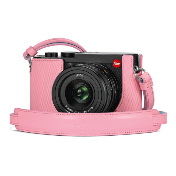 Correa De Transporte Q2 Leather Pink