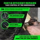 thumbnail image 2 of Rhino USA Compact Tire Plug Kit, kit de reparación de neumáticos de 14 piezas, 2 of 3
