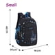 thumbnail image 1 of SchoolBag Children Casual Backpacks Nylon Large Size Student School Bags 7-14 Years Waterproof Boy School Backpack Kids Knapsack, 1 of 3