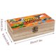 thumbnail image 2 of Los Hermanos Kratt Caja Organizadora de Madera Rústica - Caja Decorativa Multifuncional para Escritorio, Hogar, Oficina, Joyas y Manualidades, 2 of 6
