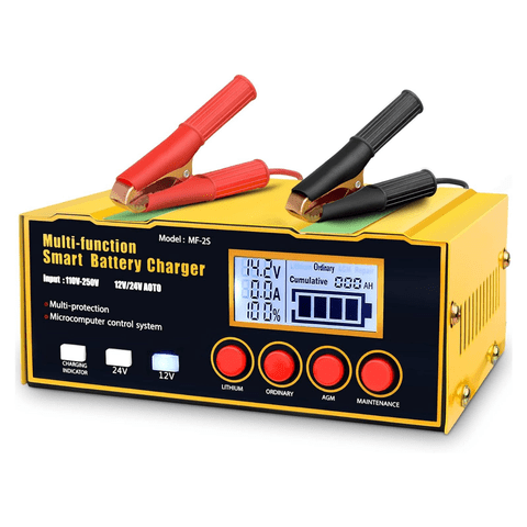 Telotenemos - Cargador Batería Auto Carga Rápida Para Todas Baterías 220W