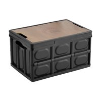 Ioensy - Caja De Almacenamiento Plegable Para Exteriores, Organizador De Maletero Para Coche Y Acampada, 42Cm X 29Cm X 24Cm