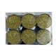 thumbnail image 1 of Set 6 Velas Doradas Navidad, 1 of 1