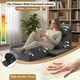 thumbnail image 5 of Juego de 9 almohadas ortopédicas en cuña ajustable Axelrod gris, 5 of 6