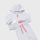 thumbnail image 3 of Conjunto Bebe Niño Hoodie Gris Melange Corona, 3 of 5