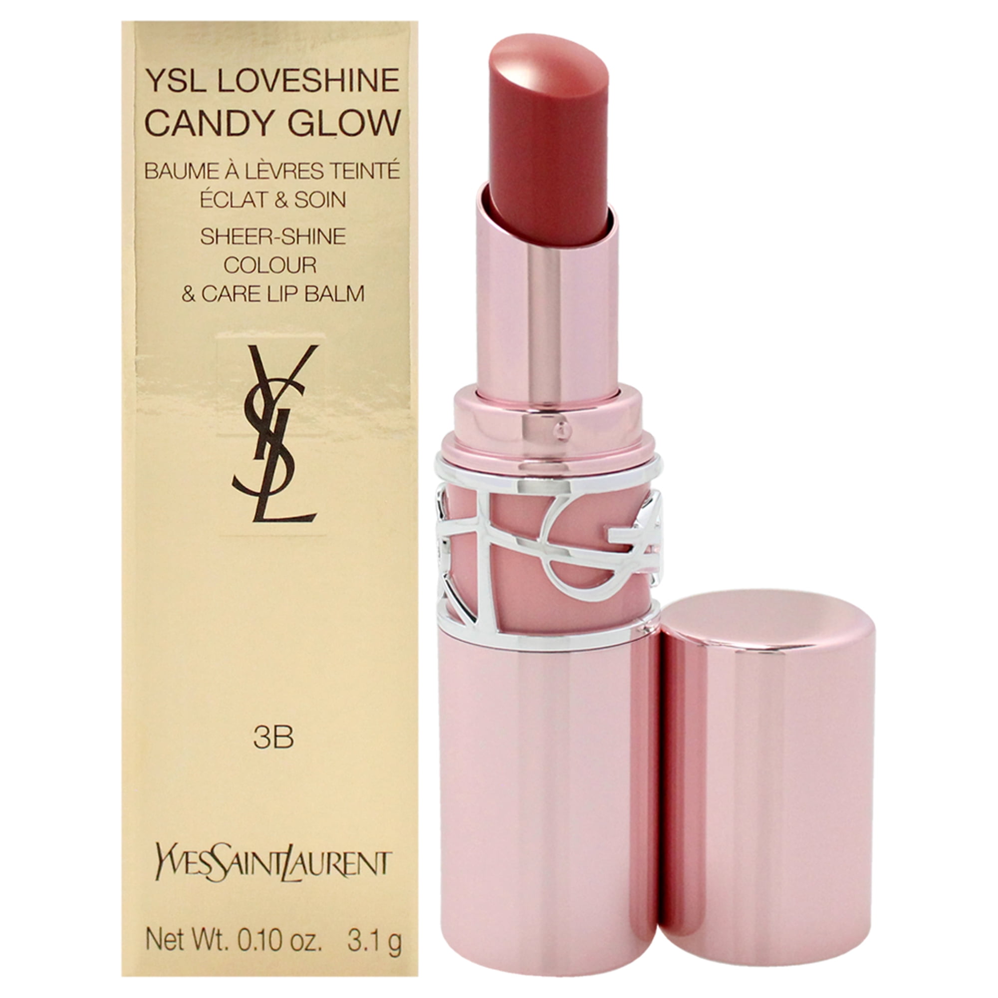 Bálsamo Labial Loveshine Candy Glow - 3B Rosewood Blush | Lider
