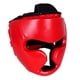 thumbnail image 3 of Casco De Boxeo Grappling Ligero Mma Protector Protector Facial Boxeo Rojo De S, 3 of 5