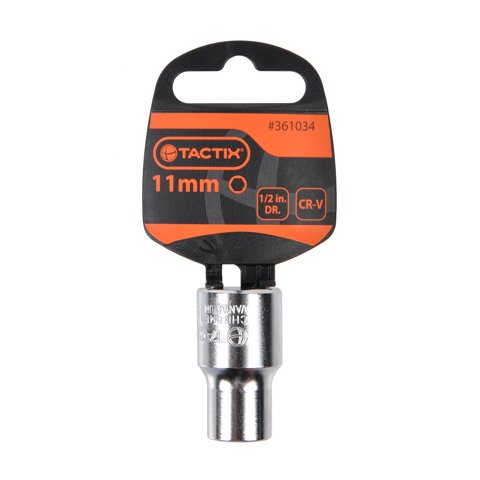 Tactix - Dado Metrico Toma 1 2 Haxagono De 11 Mm