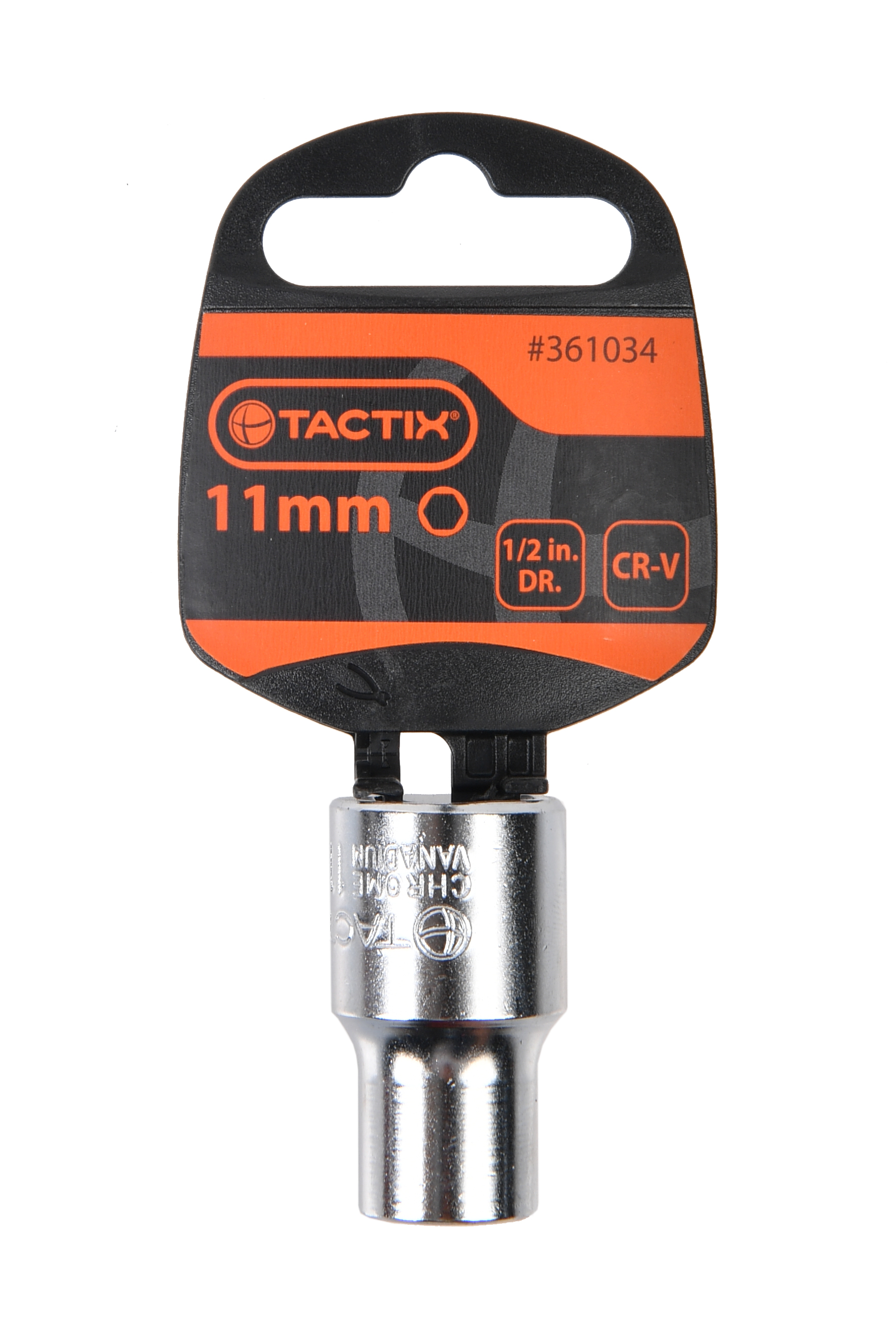 Tactix - Dado Metrico Toma 1 2 Haxagono De 11 Mm