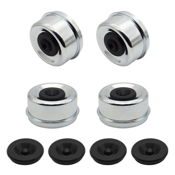 Tapas de polvo para rodamientos de eje SUNCARACCL 7 cm, paquete de 4