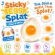 thumbnail image 3 of Juguete The Dreidel Company Sticky Egg Splat Blanco Paquete de 12, 3 of 8
