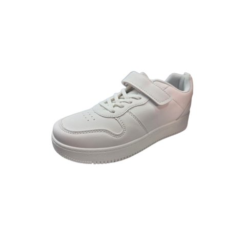 Vinnys Outlet - Zapatilla Escolar Blanco