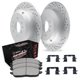 thumbnail image 1 of Kit de frenos traseros R1 Concepts para INFINITI QX56, Nissan Armada, 1 of 7