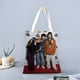 thumbnail image 2 of Sturniolo Triplets Bolso de tela con estampado de lienzo para mujer, bolsa de compras reutilizable y estética, con cremallera interior, regalo para mujer,40*40cm., 2 of 6
