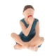 thumbnail image 4 of 1:64 Personas Pintadas Escenas En Miniatura Figura Mu?eca Ni?a Azul, 4 of 5
