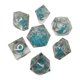 thumbnail image 4 of Juego De Dados Digitales De Dados De Varios Lados De 7 Piezas Para Entretenimiento DND Juguete Para Ni?os Azul, 4 of 5