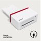 thumbnail image 4 of Impresora de fotos Polaroid Hi‑Print 4×6 Bluetooth 9164, 4 of 5