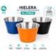 thumbnail image 2 of Hielera Acero Inoxidable 8L Colores Surtidos BM | Ideal para Vino, Cerveza, Champagne y Bebidas, 2 of 3