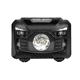 thumbnail image 1 of Linterna Para La Cabeza Con Sensor Inteligente Y Impermeable Blanco Negro, 1 of 3