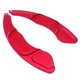 thumbnail image 2 of 2 Uds Paleta De Cambio De Volante Para VW Golf 7 GTI Scirocco 2015 2016 Rojo, 2 of 3