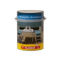 Esmalte Sintético Amarillo Rey Pinturas Tajamar Galón