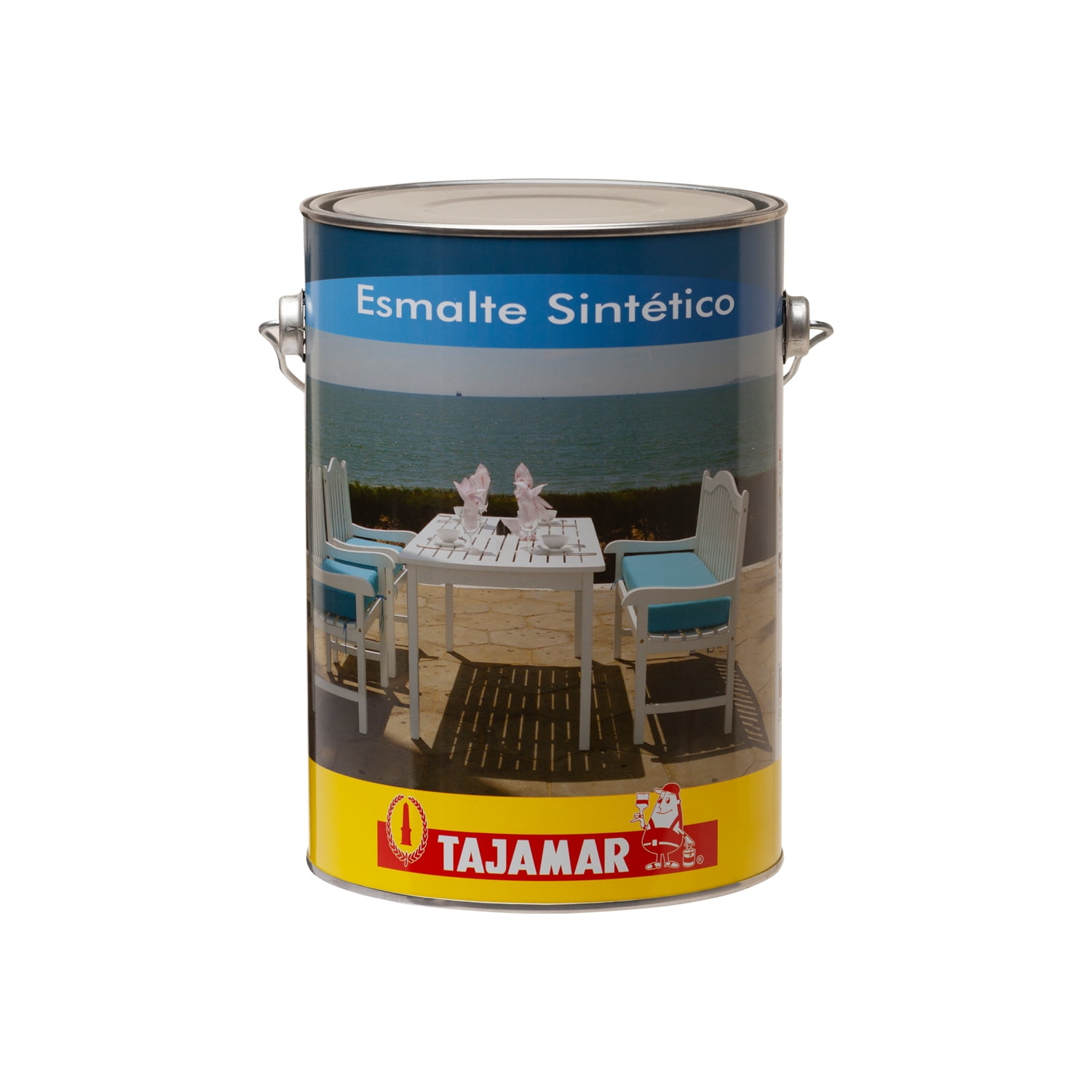 Esmalte Sintético Blanco Pinturas Tajamar Galón