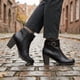 thumbnail image 2 of Botín New Walk Hebilla Comfort Negro, 2 of 6