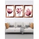 thumbnail image 1 of Cuadros Decorativos Flores Abstractas Pack X 3 Uds 35x50 Cm C/u, 1 of 2