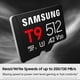 thumbnail image 5 of Tarjeta microSDXC Samsung T9 256 GB 200 MB/s U3 V30 A2, 5 of 9