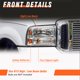 thumbnail image 3 of Juego de faros delanteros AXLAHA para Ford Super Duty 2005‑2007, 3 of 8