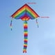 thumbnail image 2 of Fly High with the Bright & Colorful Rainbow Kite - Perfect Outdoor Toy for Kids!, 2 of 2