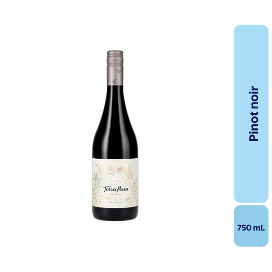 Vino Pinot Noir Botella 750 mL Terrapura