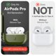 thumbnail image 2 of Funda impermeable IP68 Keybudz para AirPods Pro 3ª generación - Verde Bosque, 2 of 7