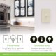 thumbnail image 5 of El interruptor de luz inteligente Enbrighten Almond Z-Wave Plus 14293, 5 of 6