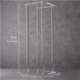 thumbnail image 5 of Soporte para flores YALLOVE con pedestal acrílico transparente de 60 cm para bodas, 5 of 7