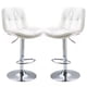 thumbnail image 1 of Pack  2 Sillas Bar  Nordica Ecocuero Color Blanco, 1 of 4