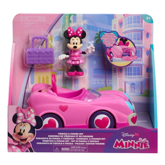 Minnie Mouse Vehicle & Figure Set