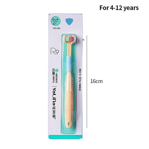 Three Sided Soft Hair Tooth Toothbrush Ultra Fine Soft Bristle Adult Toothbrush Oral Care Safety Teeth Brush Oral Health Cleaner