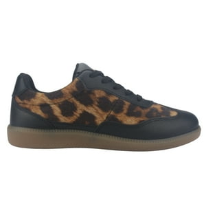 Zapatilla Mujer Chalada Antulow-1 Negro/Print Urbano