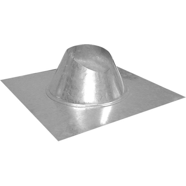 Tapajuntas de techo Imperial de 7 pulgadas de diámetro Acero galvanizado ajustable