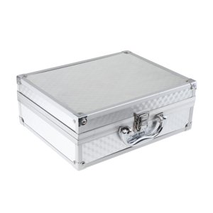 Magideal - Estuche Rígido Portátil Con Espuma Cortada En Cubitos Personalizable Que Protege Equipos, Dispositivos Electrónicos, Herramientas, Micrófonos, , 20X25.4X9.7Cm 20X254X97Cm