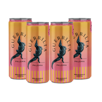 Guerrilla - Paloma - Coctel Sin Alcohol X4
