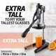 thumbnail image 2 of Exprimidor Manual Citrus Press Zulay Extra Alto De Acero Inoxidable, 2 of 9
