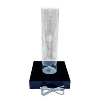 Ioensy - Expositor De Prueba De Resistencia Al Agua Para Relojes, Multifuncional, Para Exhibiciones Comerciales, Color Negro