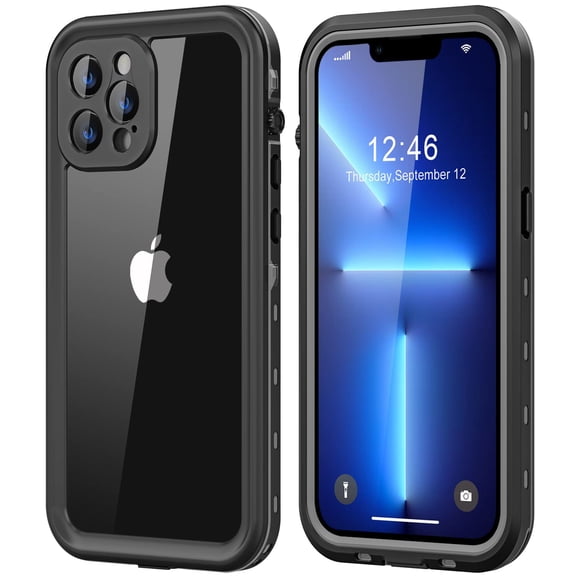 Funda Protebox para iPhone 13 Pro Max impermeable de 6,7 pulgadas