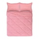 thumbnail image 3 of Plumon Microfibra Aven Estampado King Rosado, 3 of 4